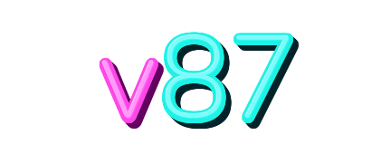 v87 — logo kanal